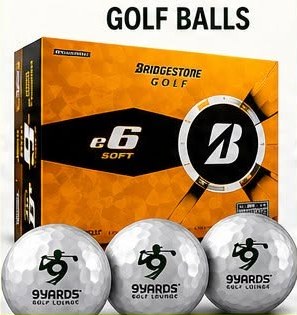2 Dozen 9Yards Golf Balls
