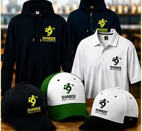 $50 9Yards Merchandise Package