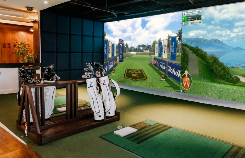 9 Yards Golf Lounge