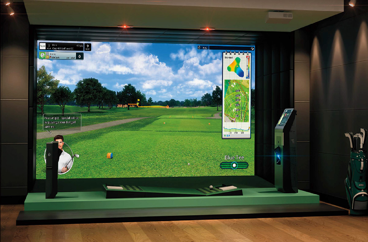 GolfZon Two Vision