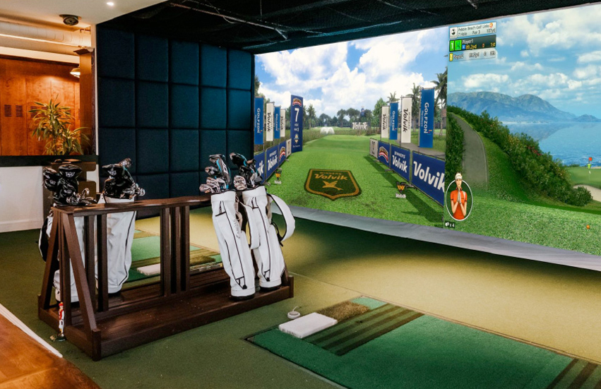 How Does a Golf Simulator Work